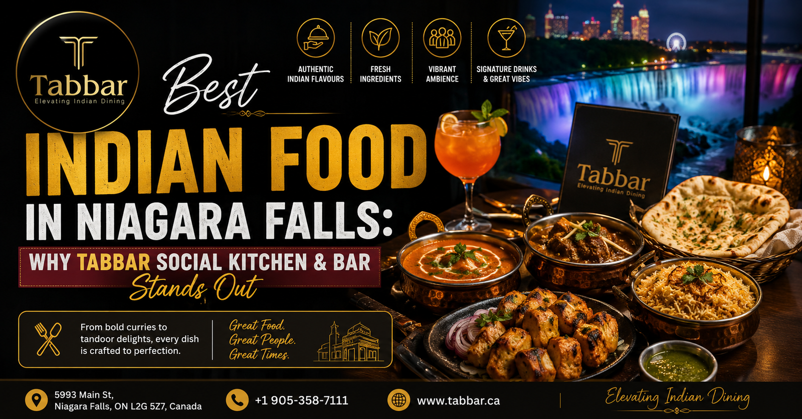 Best Indian Food In Niagara Falls