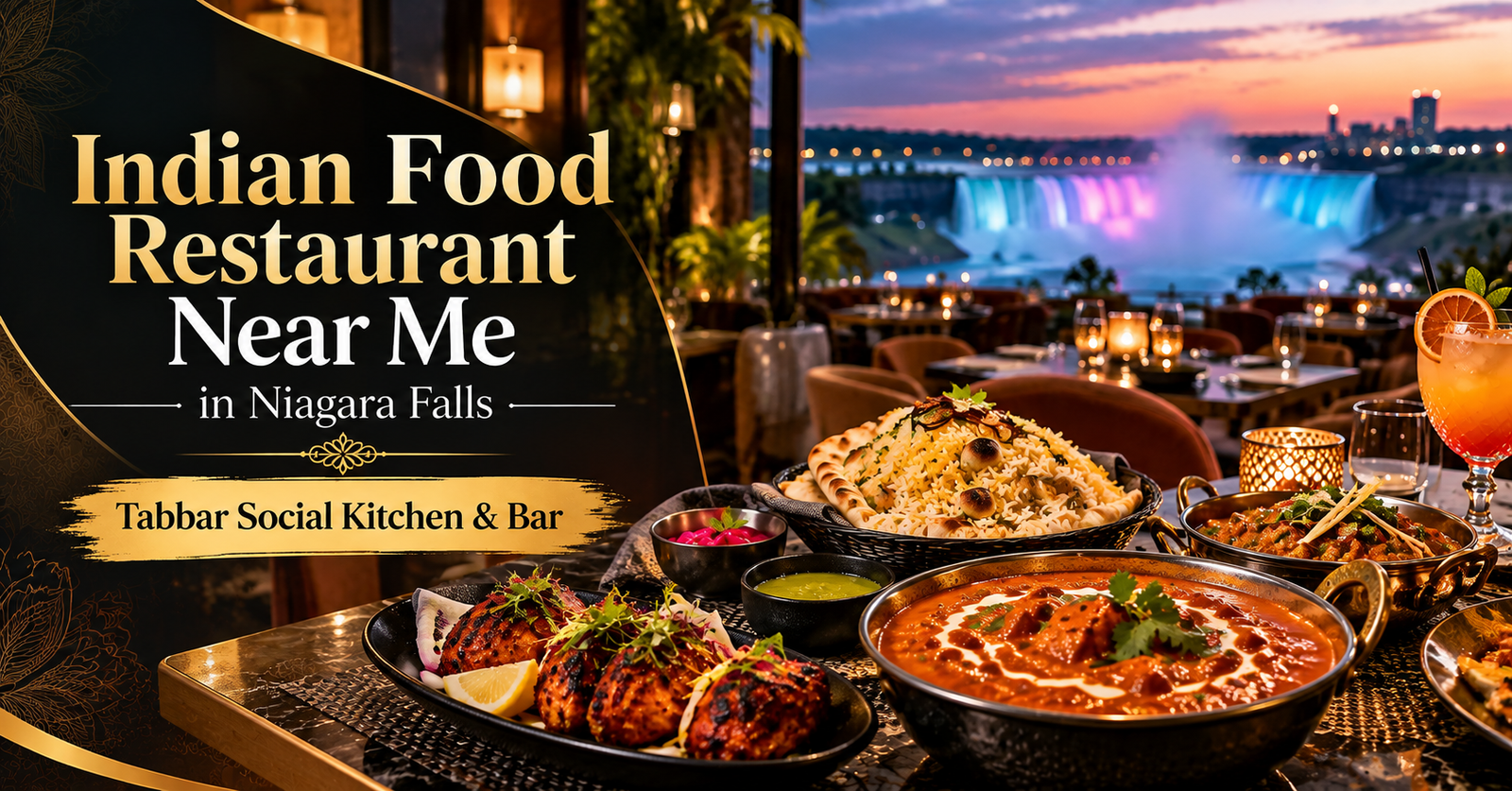 Indian food restaurant near me in Niagara Falls